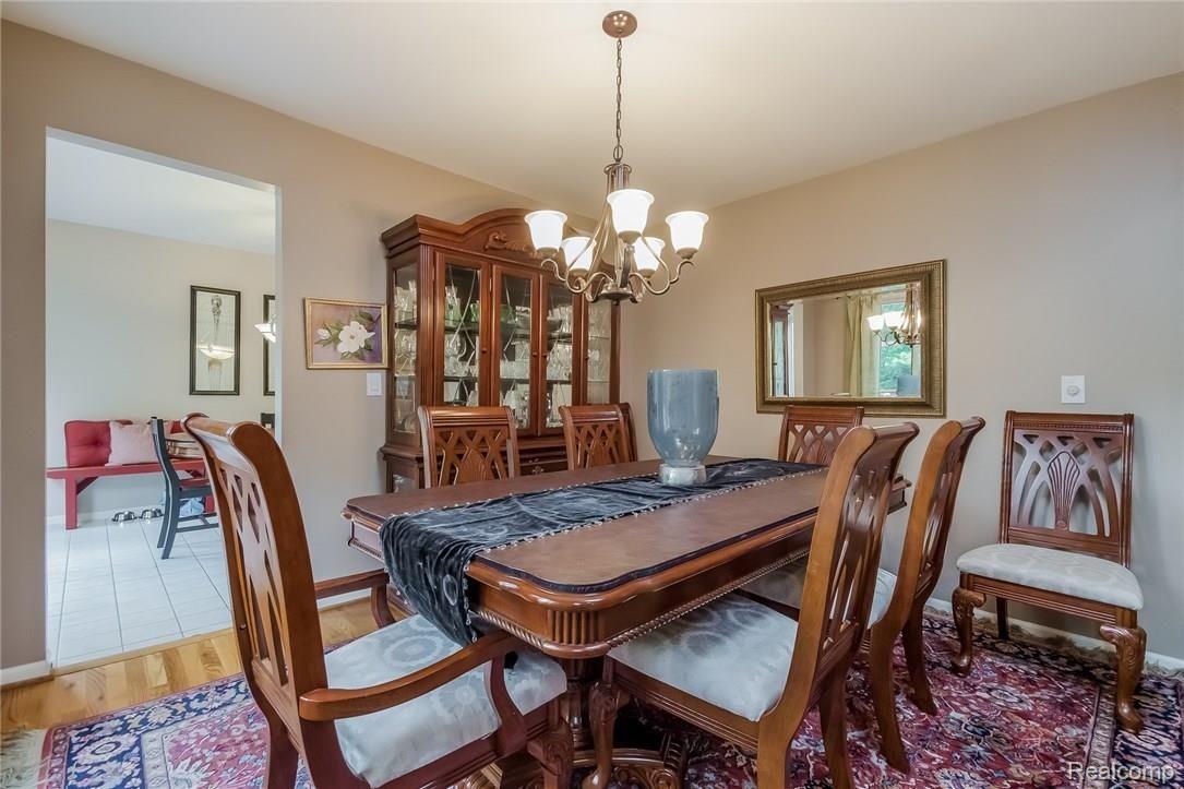2178 Reagan Drive Rochester, MI 48309 - Photo 8 of 44 Formal Dining Room for Holiday Gatherings