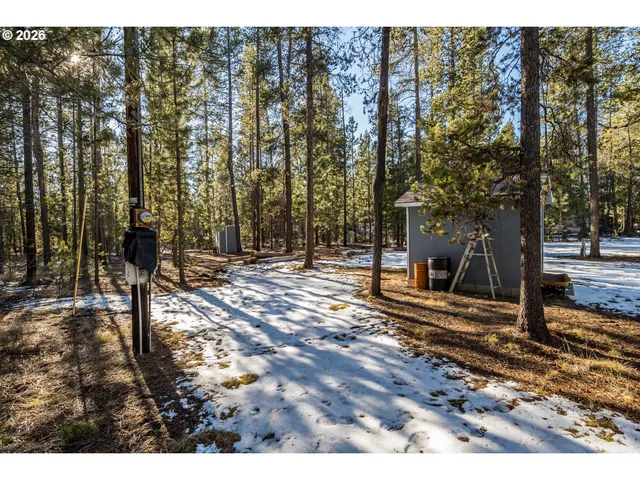 a view of a house with a tree in front