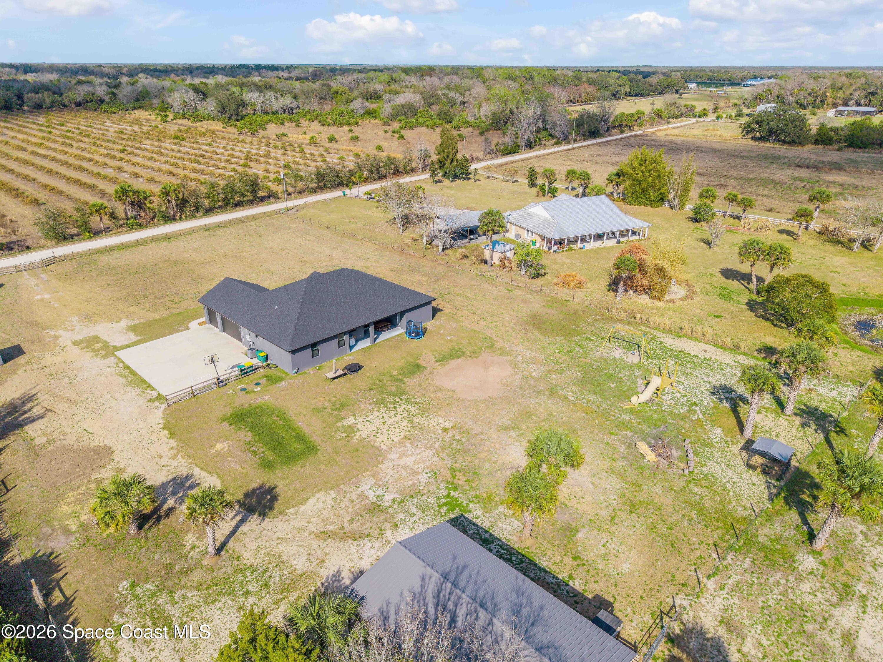 3395 Dunn Road Mims, FL 32754 - Photo 34 of 40 a view of a lake with a mountain