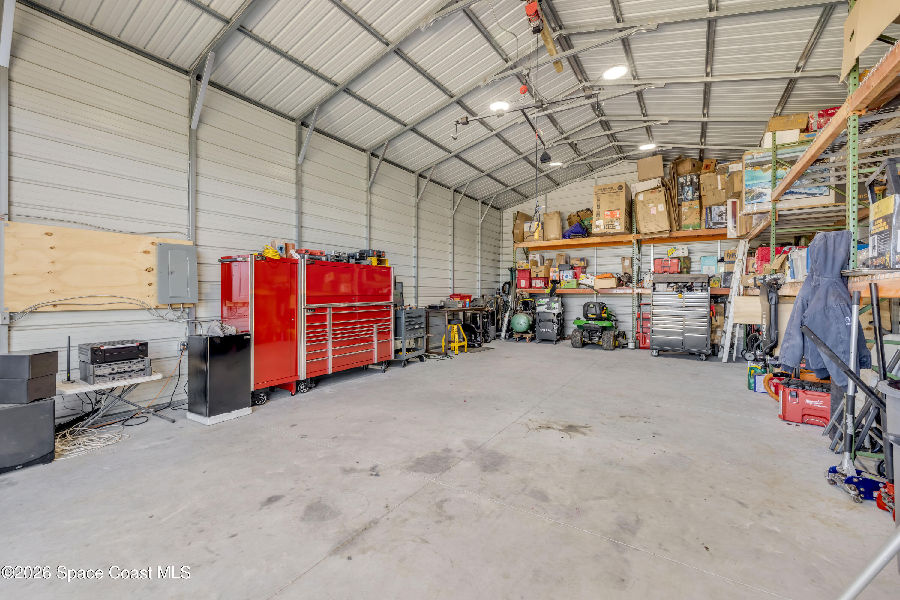 3395 Dunn Road Mims, FL 32754 - Photo 37 of 40 a view of storage and utility room