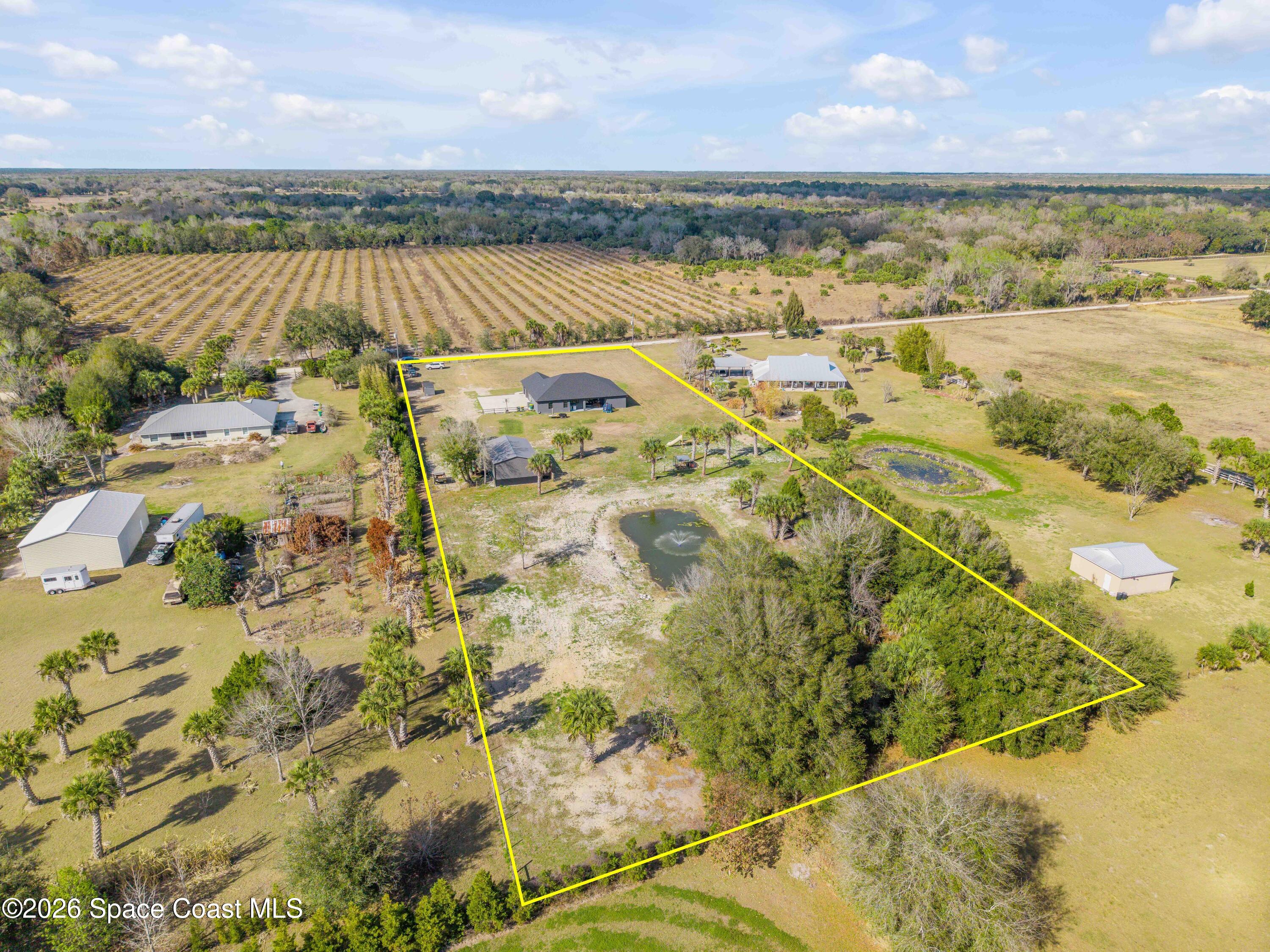 3395 Dunn Road Mims, FL 32754 - Photo 39 of 40 a view of lake view and mountain view