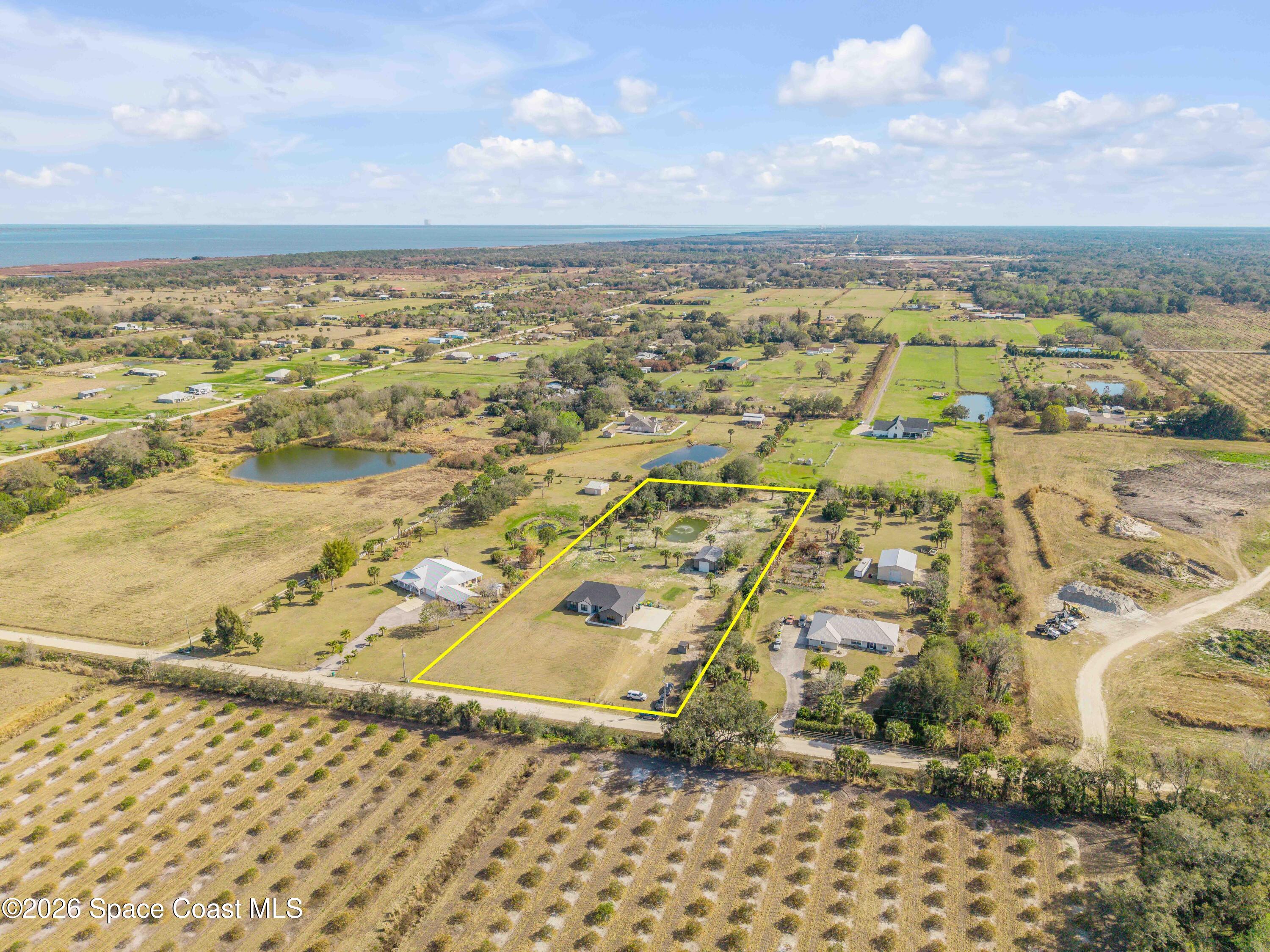 3395 Dunn Road Mims, FL 32754 - Photo 40 of 40 view of city view and ocean view