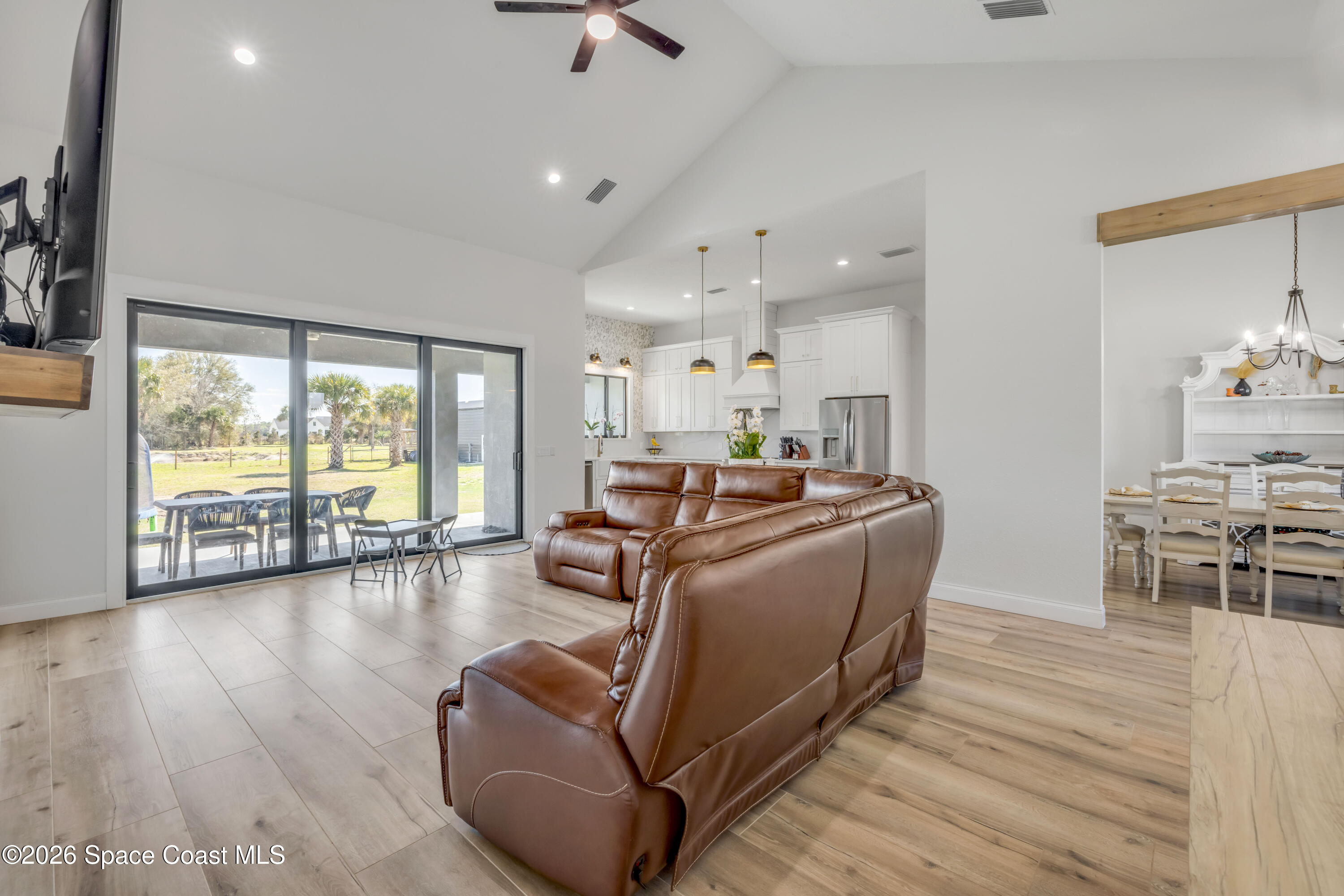 3395 Dunn Road Mims, FL 32754 - Photo 10 of 40 a living room with furniture and a large window