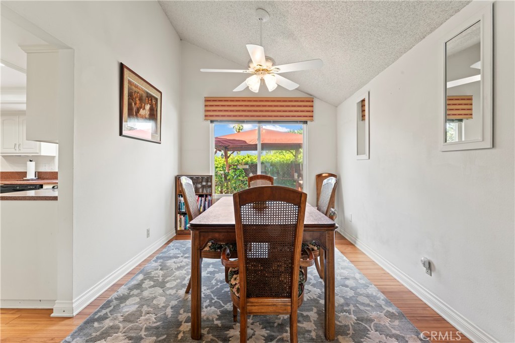 1749 Parkview Redlands, CA 92374 - Photo 11 of 55 a view of a dining room with furniture window and outside view
