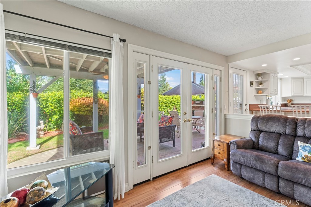 1749 Parkview Redlands, CA 92374 - Photo 20 of 55 a living room with furniture and a large window