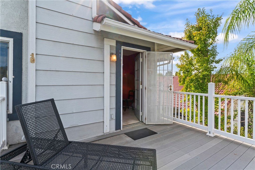 1749 Parkview Redlands, CA 92374 - Photo 30 of 55 Deck off of Primary Suite