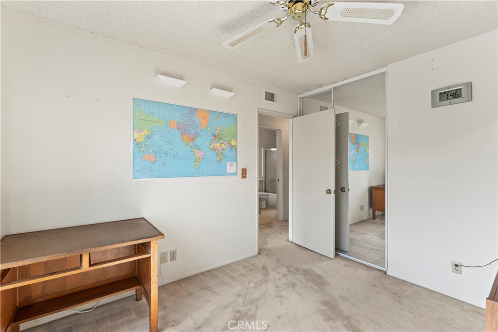 1749 Parkview Redlands, CA 92374 - Photo 37 of 55 a view of room with window and ceiling fan
