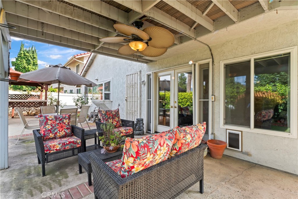 1749 Parkview Redlands, CA 92374 - Photo 47 of 55 a outdoor space with patio lots of furniture