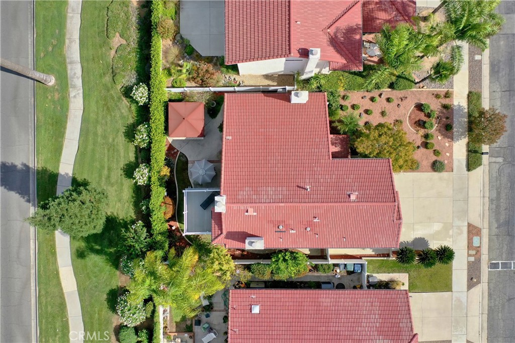 1749 Parkview Redlands, CA 92374 - Photo 51 of 55 an aerial view of a house