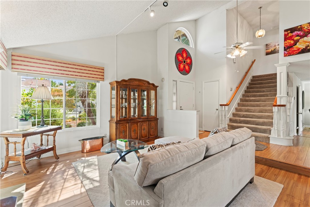 1749 Parkview Redlands, CA 92374 - Photo 9 of 55 a living room with furniture and a large window