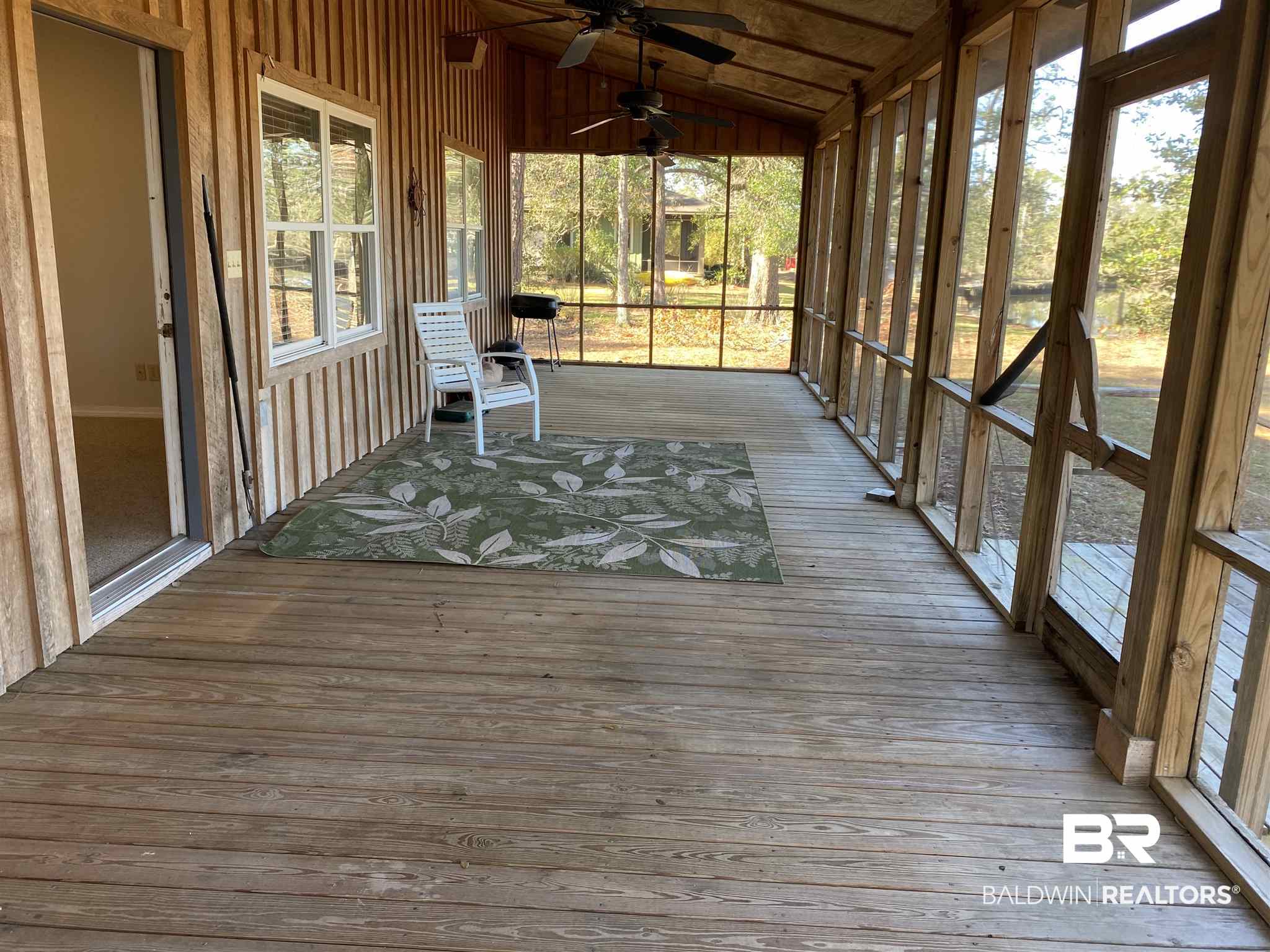 18765 Pine Acres Road Gulf Shores, AL 36542 - Photo 7 of 47 Deck w/River View