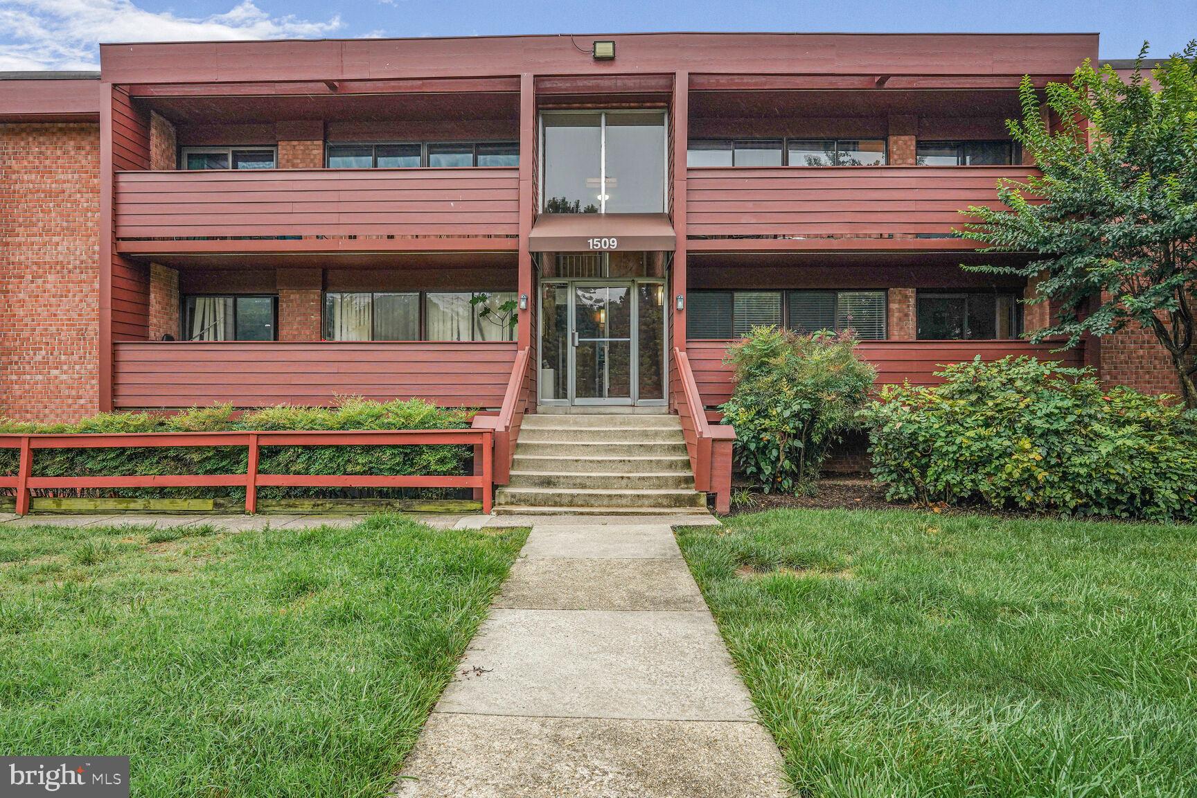 front view of a building