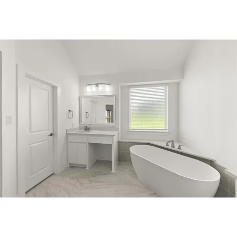 a bathroom with a sink a toilet a mirror and shower