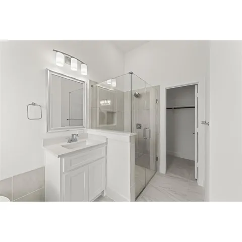 a picture of a room with racks on the wall