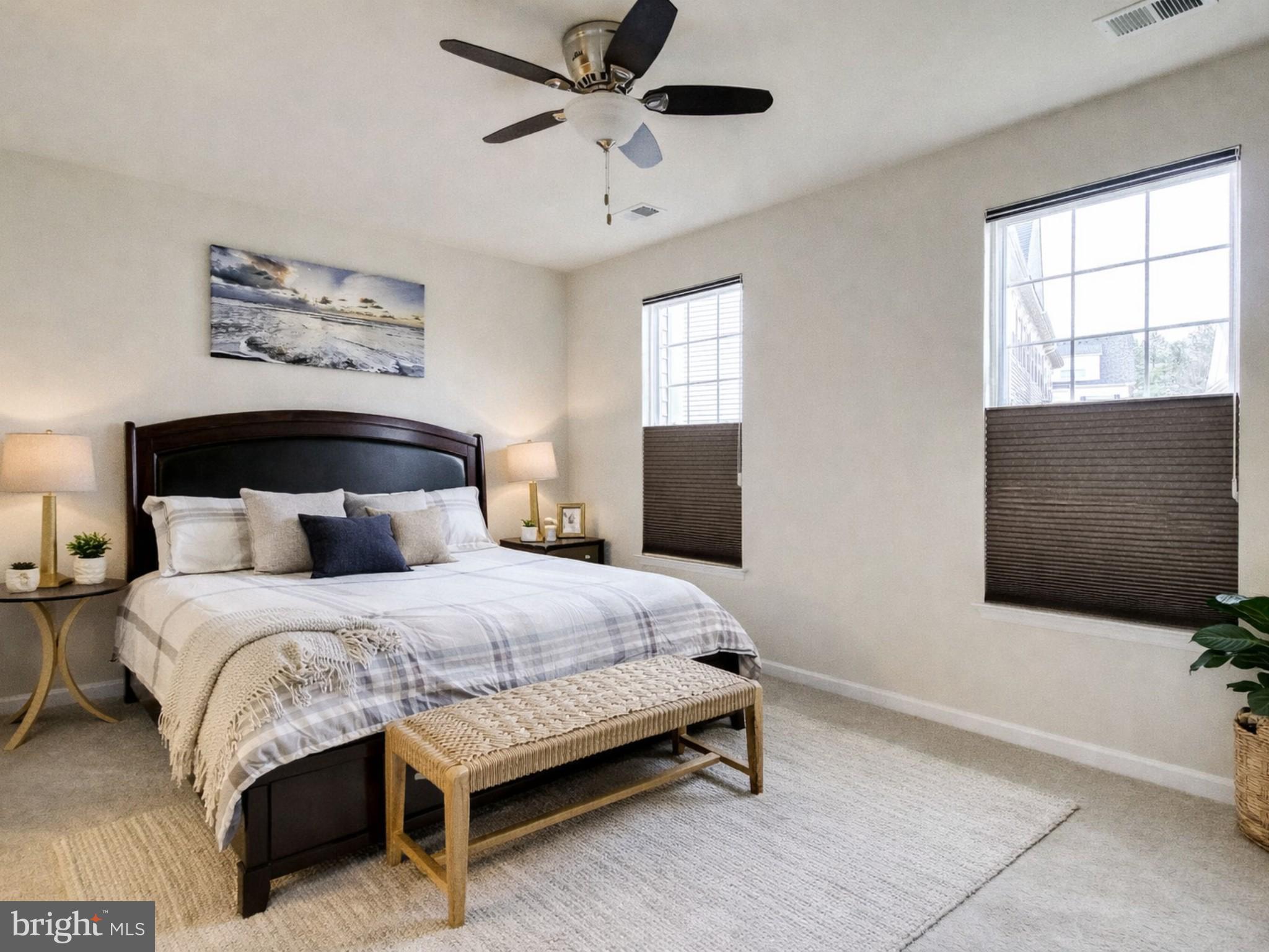 4847 Dane Ridge Circle, Unit 87 Woodbridge, VA 22193 - Photo 15 of 26 Spacious Primary suite