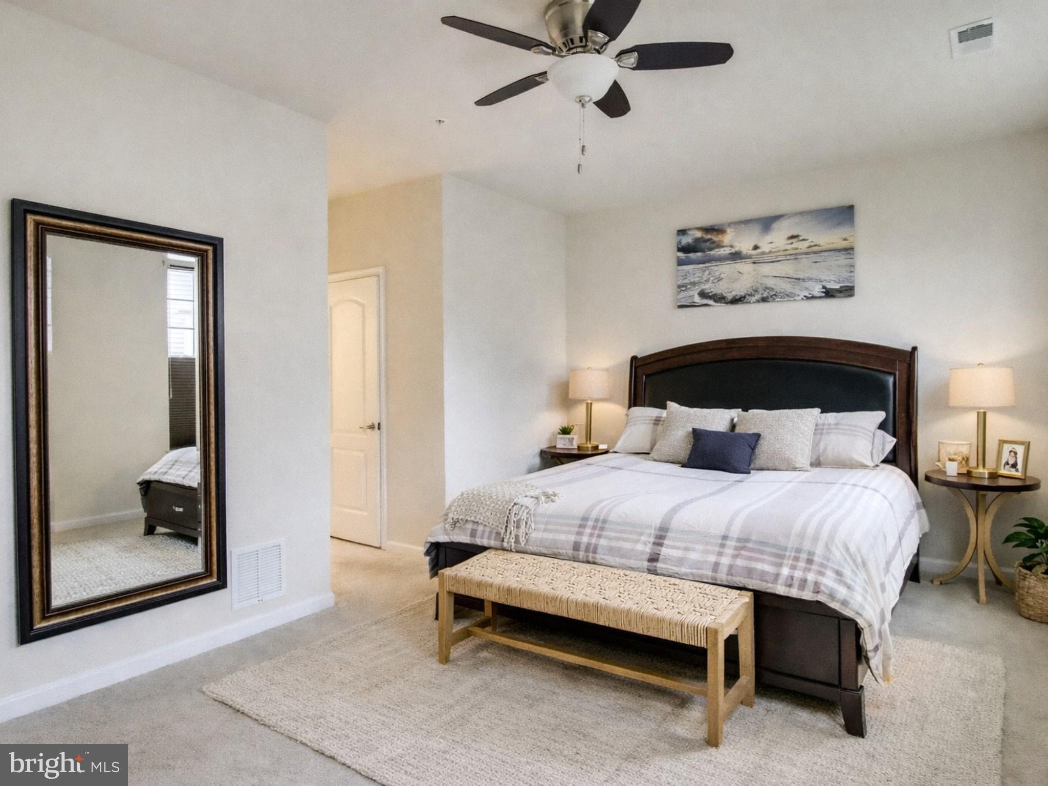 4847 Dane Ridge Circle, Unit 87 Woodbridge, VA 22193 - Photo 16 of 26 Spacious Primary suite