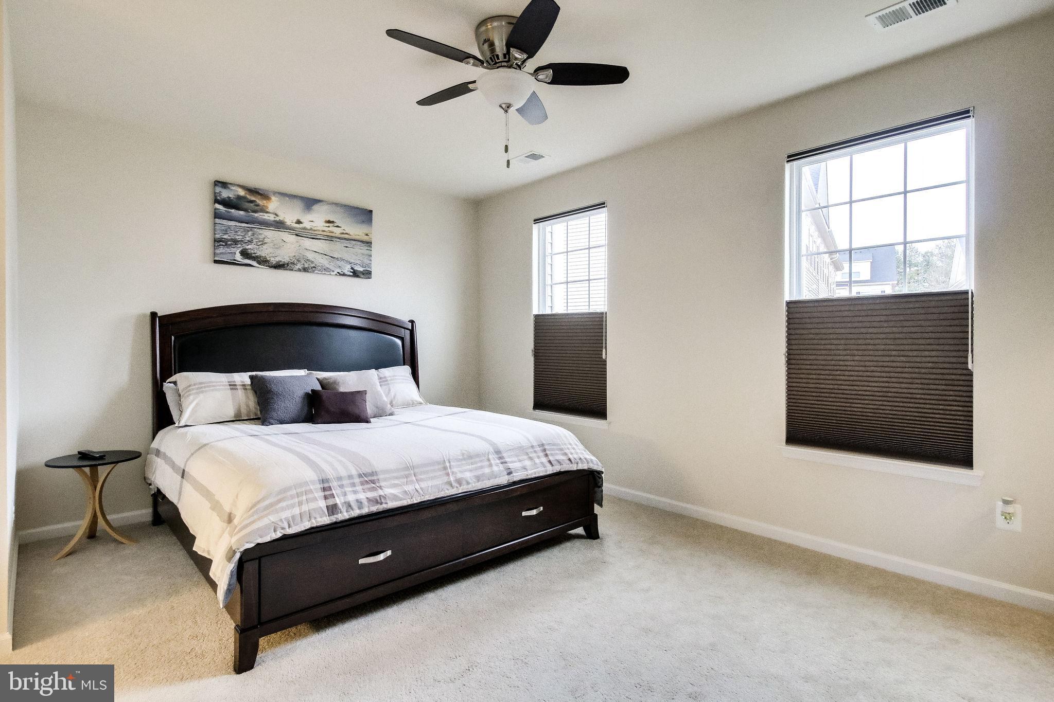 4847 Dane Ridge Circle, Unit 87 Woodbridge, VA 22193 - Photo 17 of 35 Serene bedroom with natural light and style.