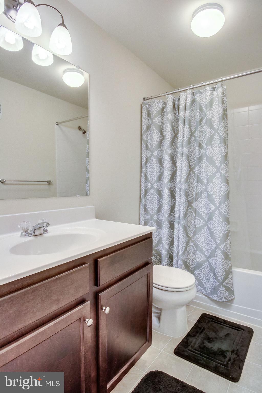 4847 Dane Ridge Circle, Unit 87 Woodbridge, VA 22193 - Photo 26 of 35 bathroom with elegant fixtures.