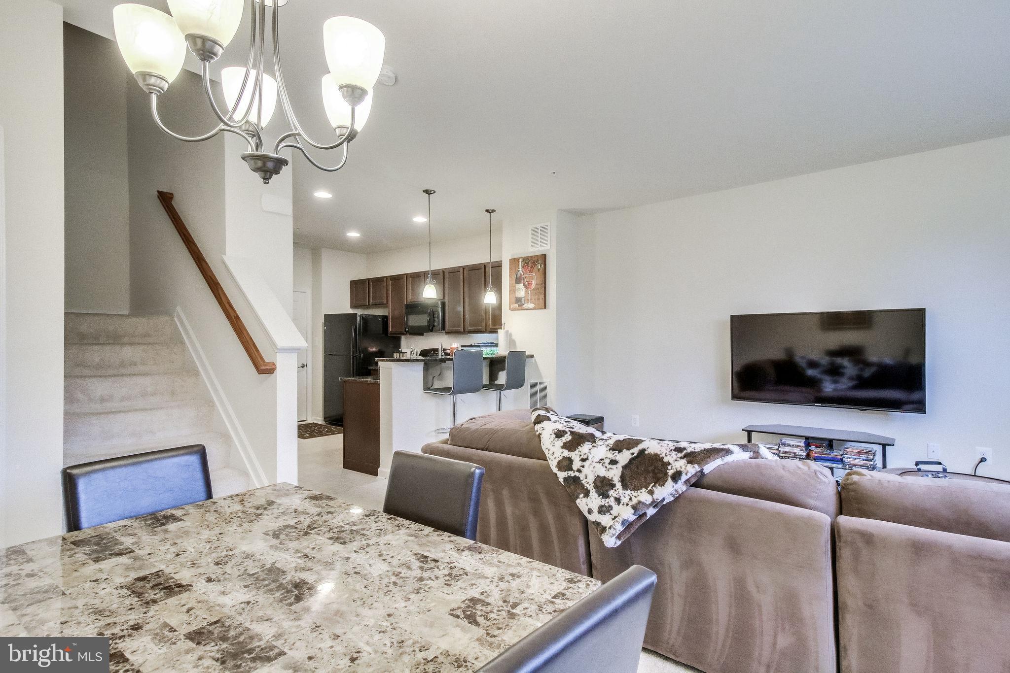 4847 Dane Ridge Circle, Unit 87 Woodbridge, VA 22193 - Photo 7 of 35 Modern living space with open layout charm.