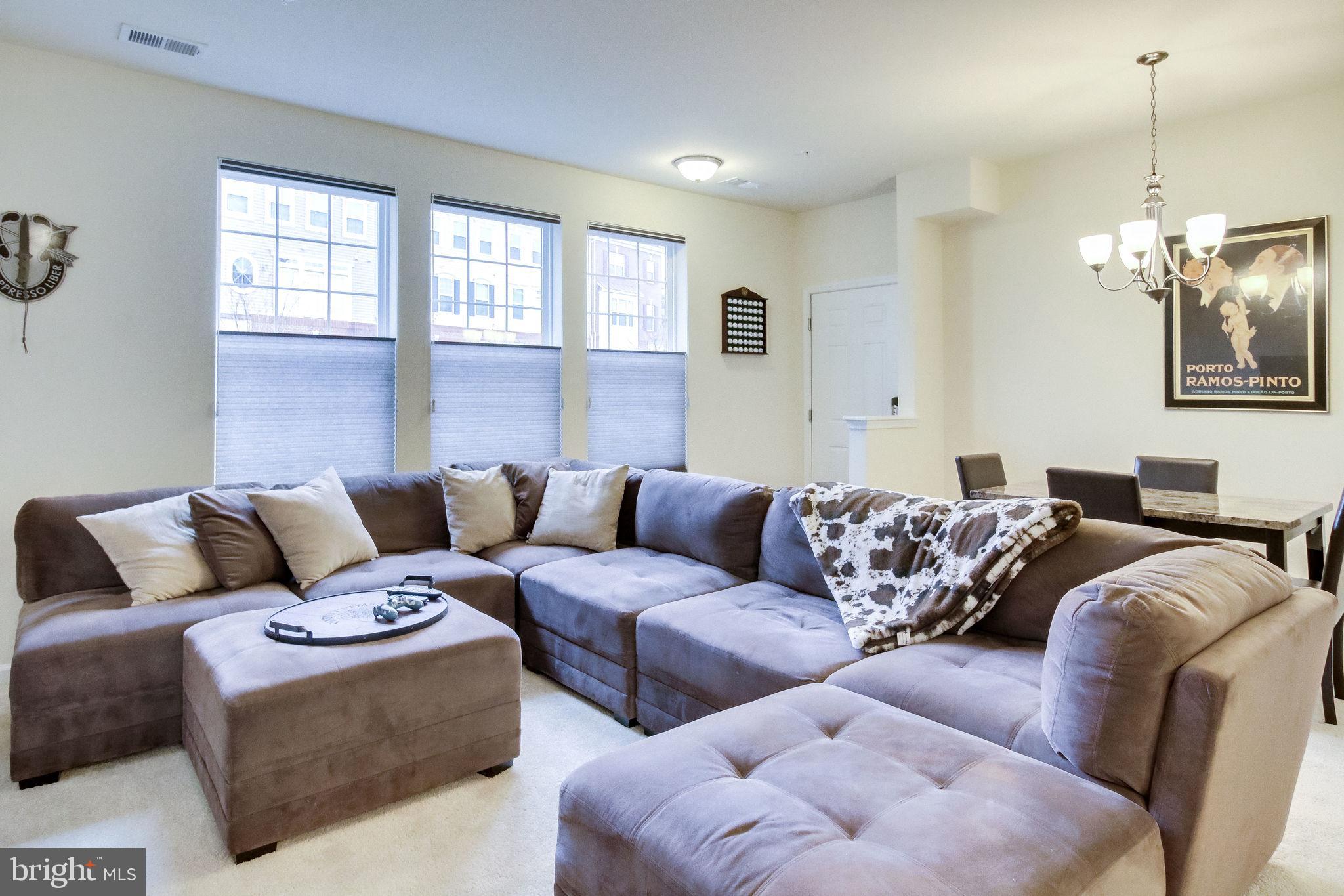 4847 Dane Ridge Circle, Unit 87 Woodbridge, VA 22193 - Photo 9 of 35 Modern living space with natural light.