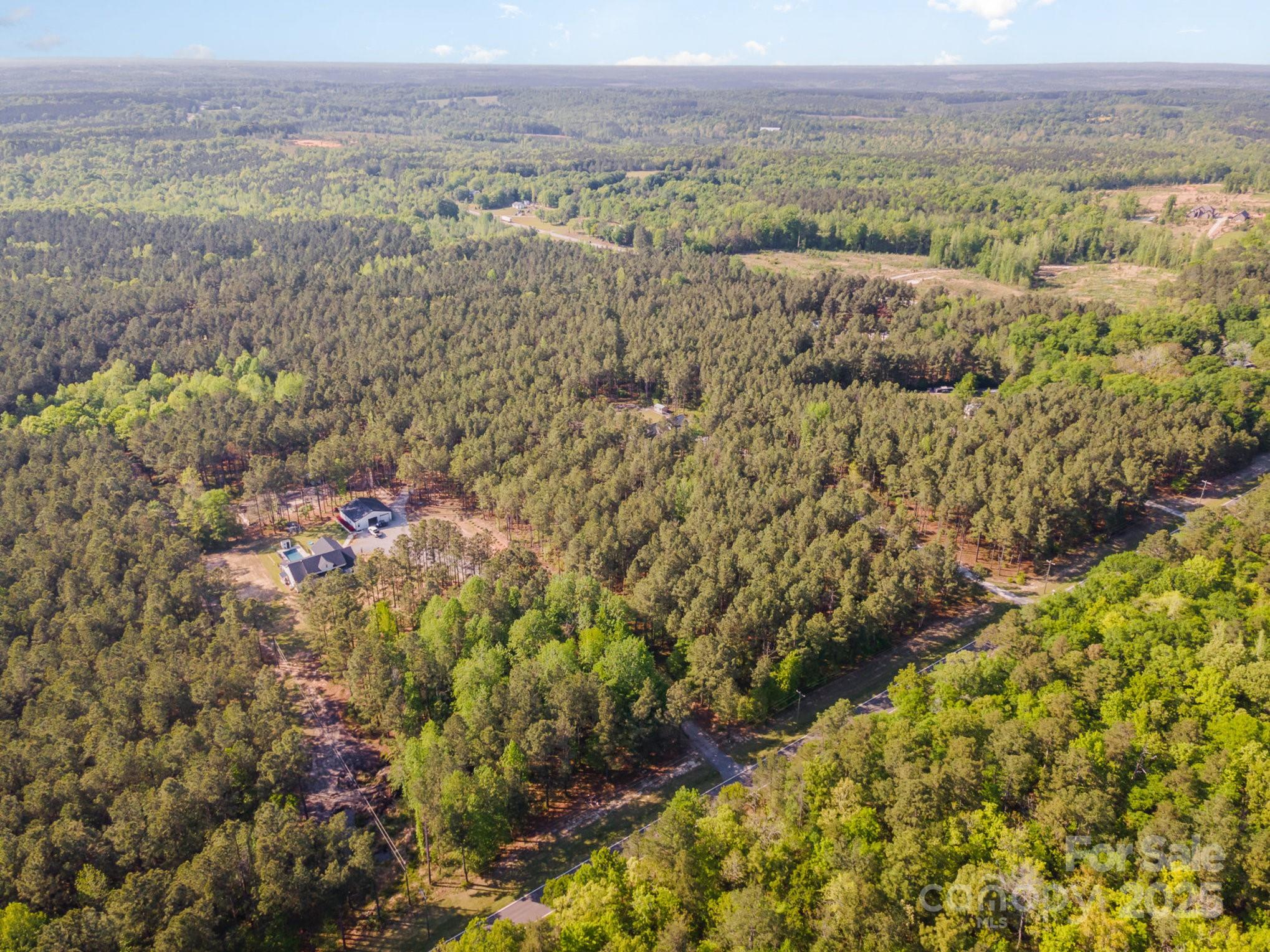 0 Flat Creek Road Kershaw, SC 29067 - Photo 3 of 7 a view of a city with green space