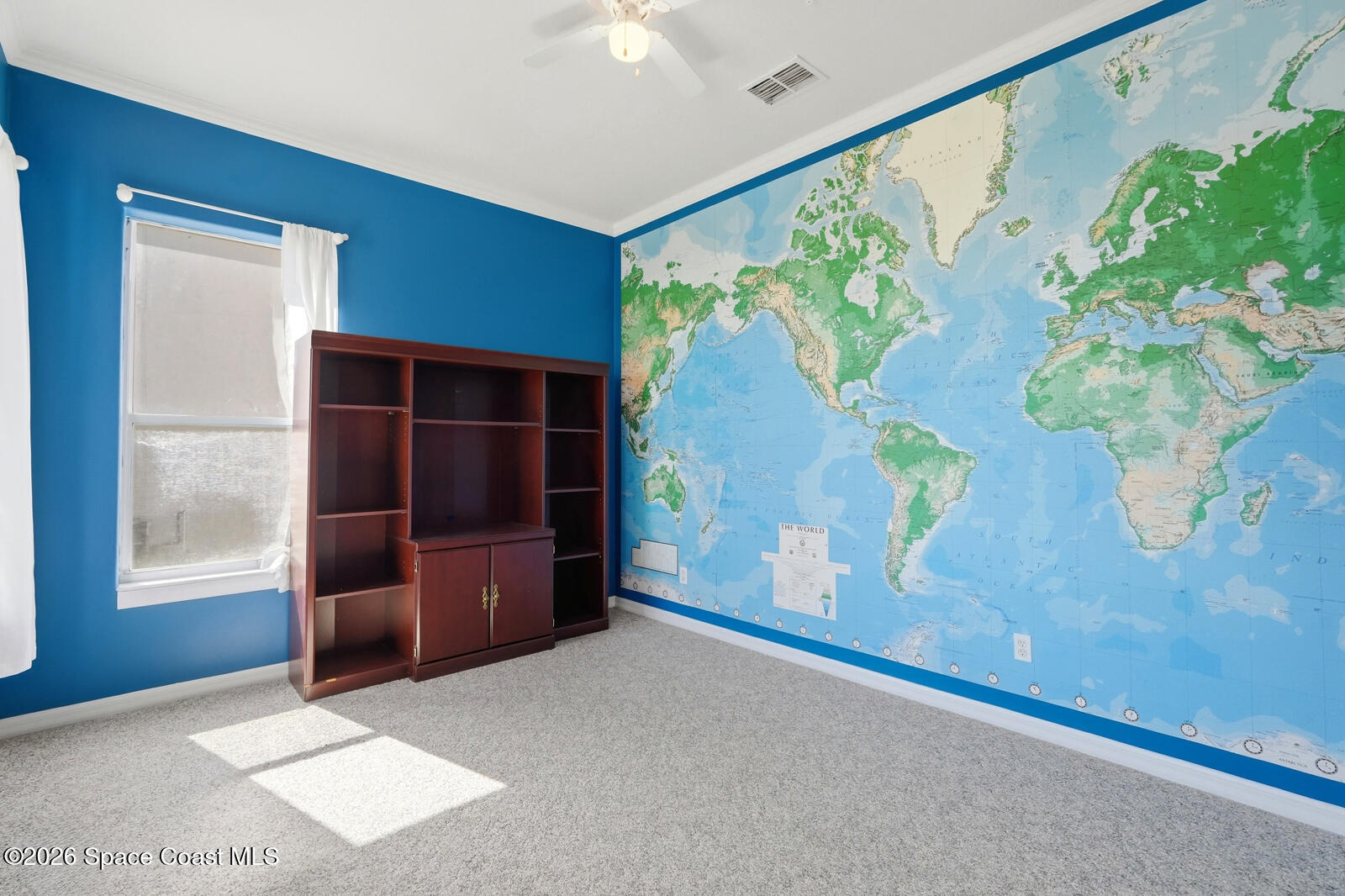 4688 South Atlantic Avenue Ponce Inlet, FL 32127 - Photo 34 of 83 a view of an empty room with a window