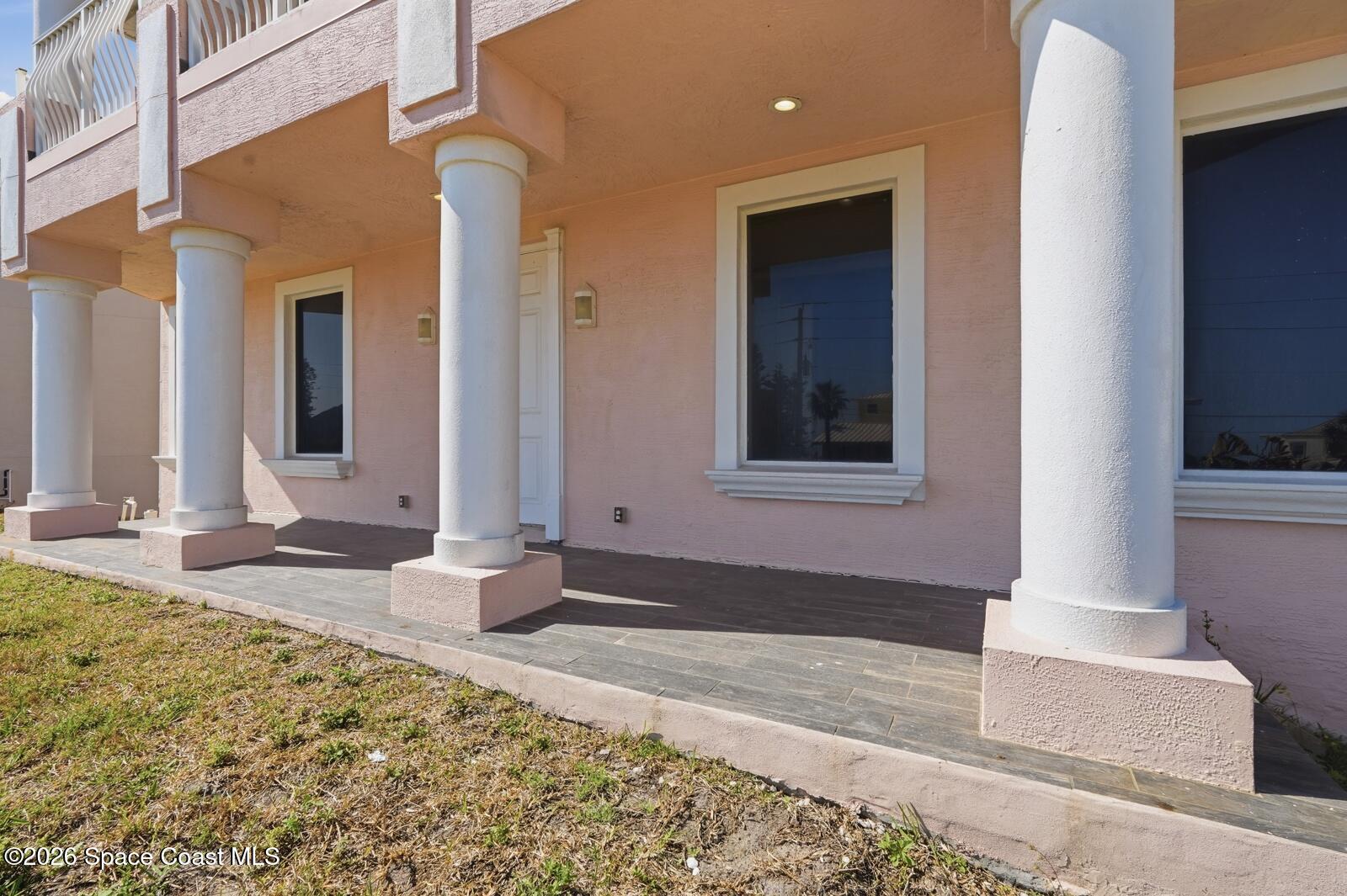 4688 South Atlantic Avenue Ponce Inlet, FL 32127 - Photo 55 of 83 a front view of a house