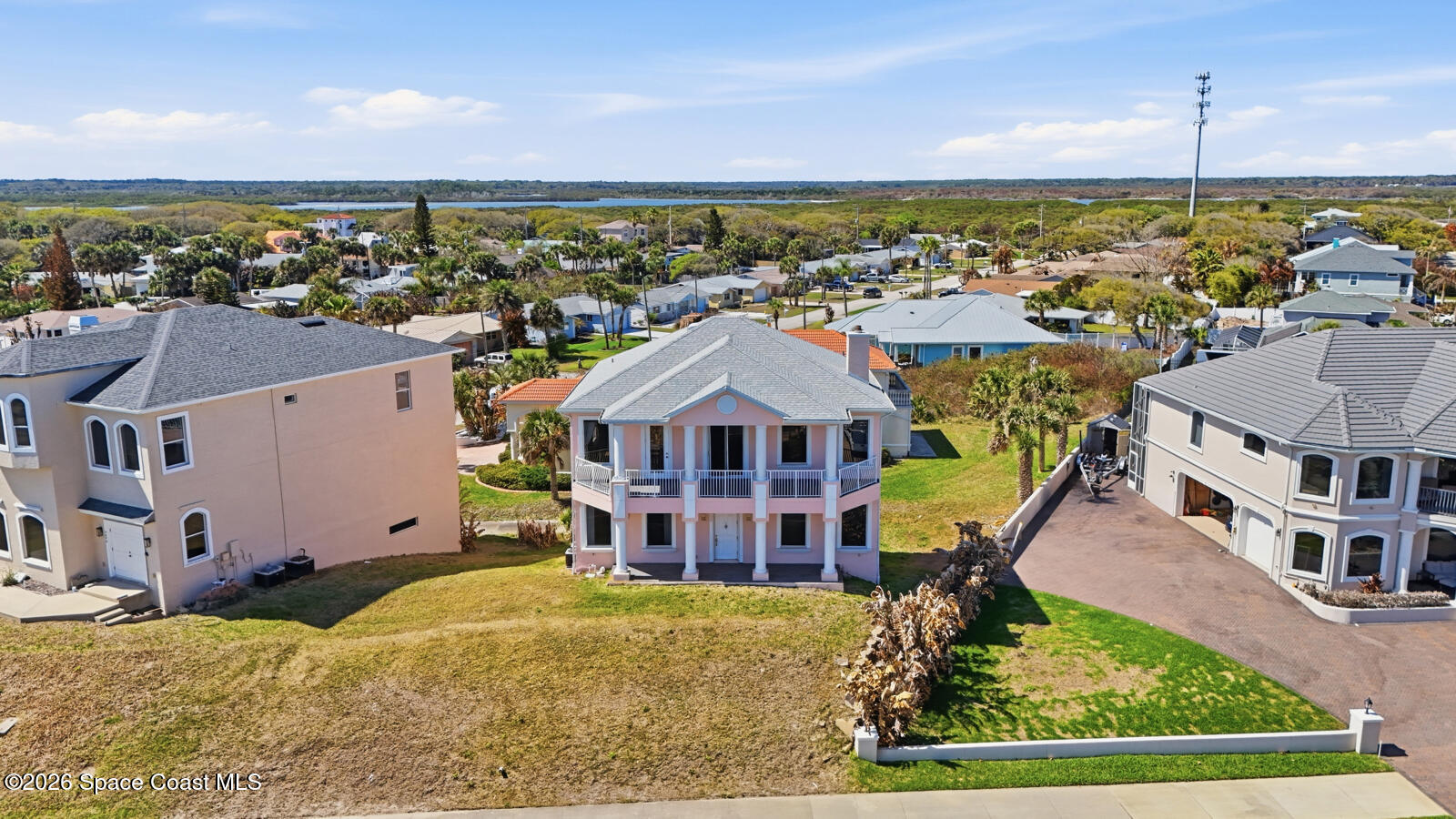 4688 South Atlantic Avenue Ponce Inlet, FL 32127 - Photo 56 of 83 a view of a city with tall buildings