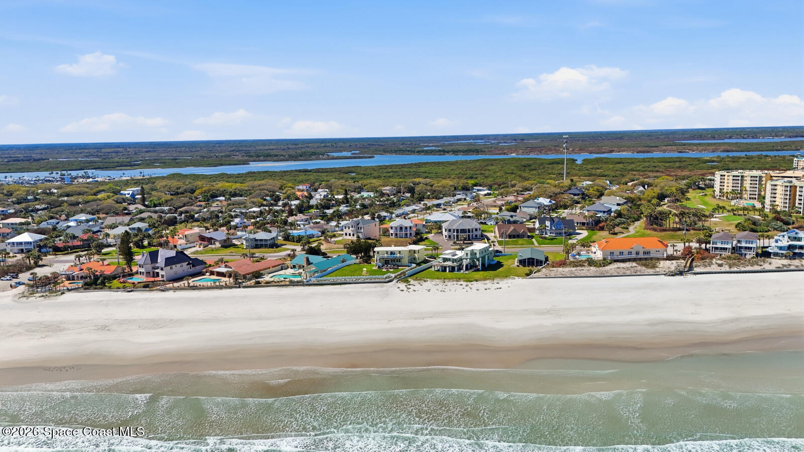 4688 South Atlantic Avenue Ponce Inlet, FL 32127 - Photo 67 of 83 a view of a street with an ocean view