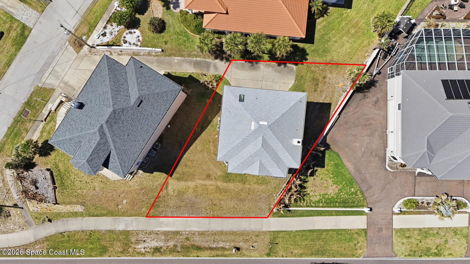 4688 South Atlantic Avenue Ponce Inlet, FL 32127 - Photo 75 of 83 an aerial view of a house