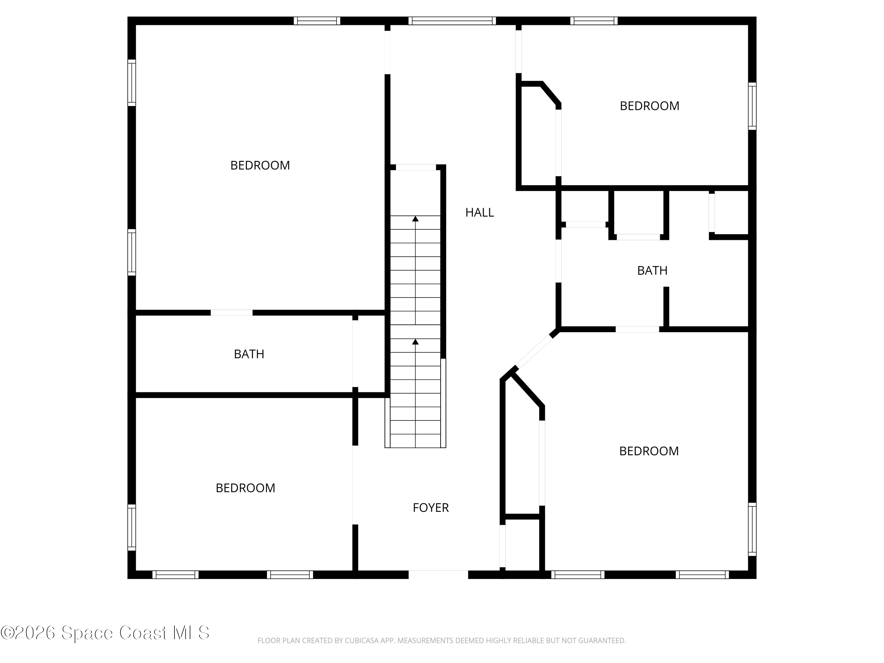4688 South Atlantic Avenue Ponce Inlet, FL 32127 - Photo 80 of 83 a picture of a floor plan