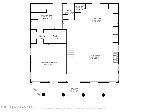 $1,100,000 | 4688 South Atlantic Avenue, Ponce Inlet, FL 32127