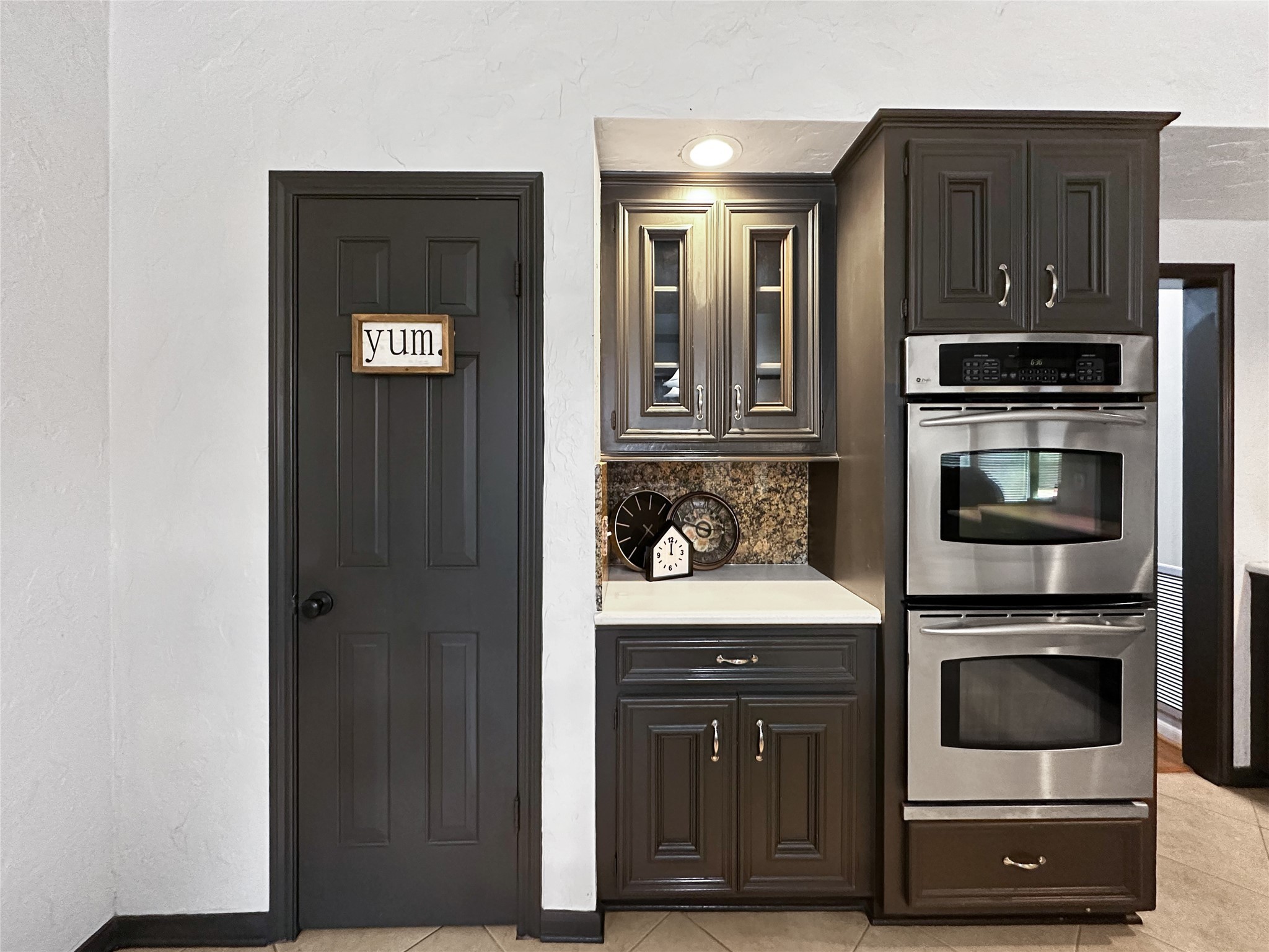 17003 Misty Creek Drive Spring, TX 77379 - Photo 18 of 50 a kitchen with stainless steel appliances granite countertop a refrigerator and a stove