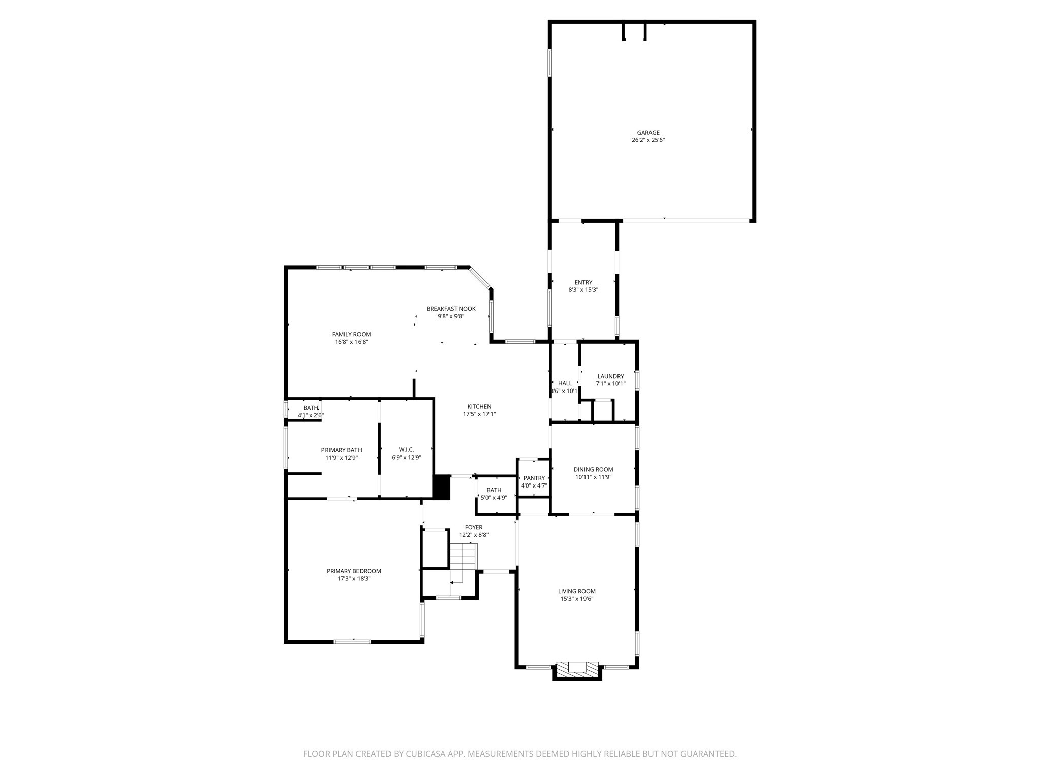17003 Misty Creek Drive Spring, TX 77379 - Photo 49 of 50 a picture of floor plan