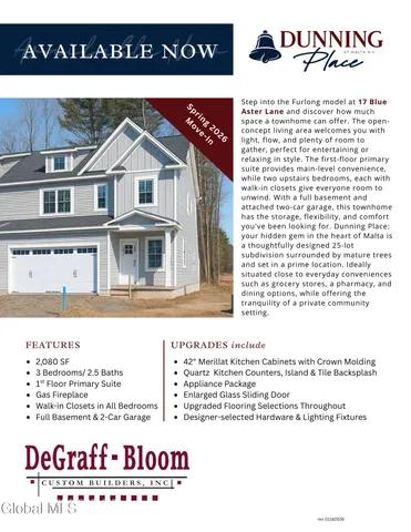 $658,900 | 17 Blue Aster Lane, Malta, NY 12020