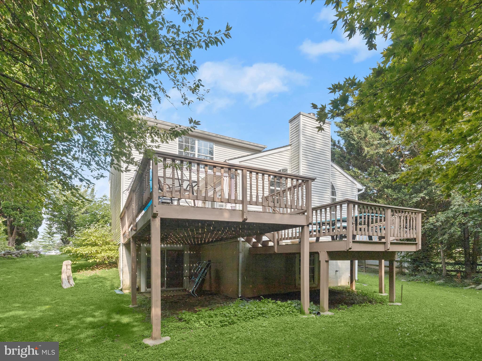 6611 Eider Court Frederick, MD 21703 - Photo 46 of 55 Rear Exterior