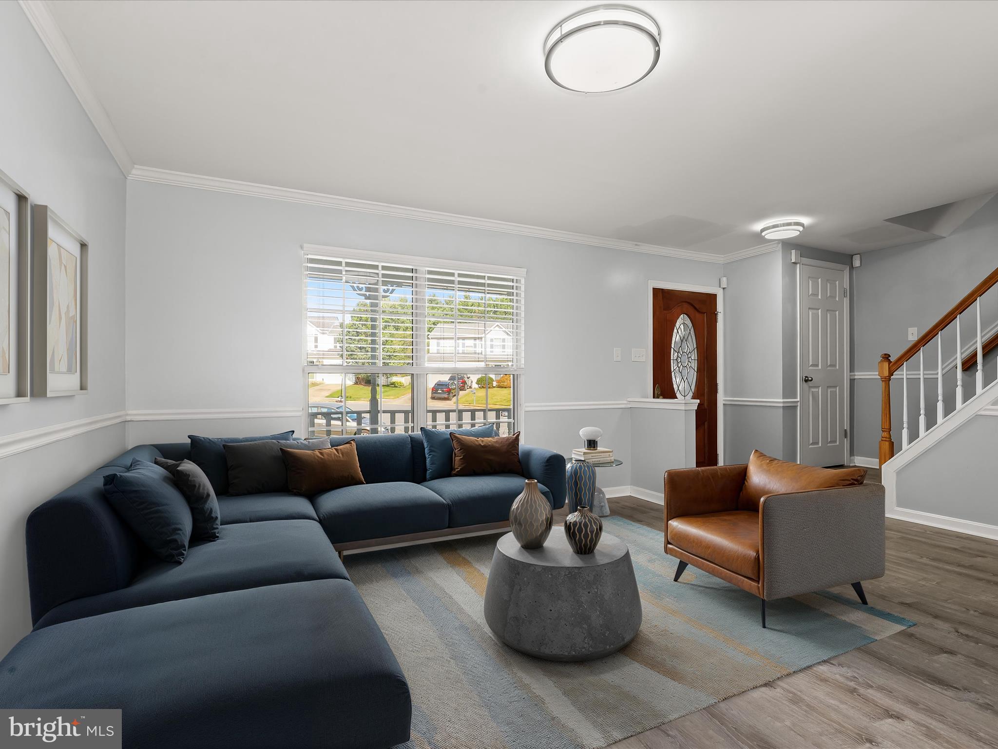 6611 Eider Court Frederick, MD 21703 - Photo 5 of 55 Living Room-Virtually Staged