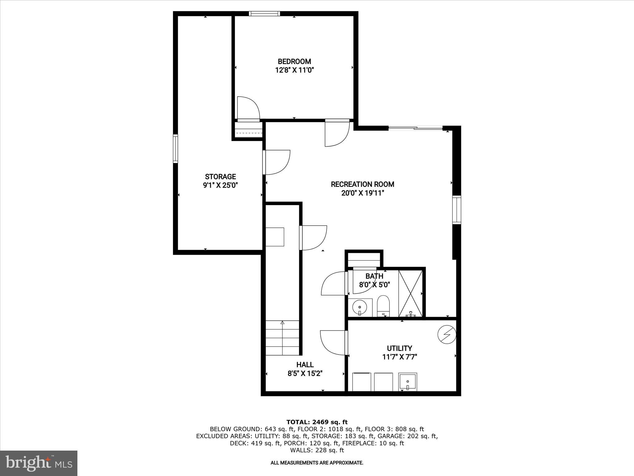 6611 Eider Court Frederick, MD 21703 - Photo 54 of 55 Lower Level Floor Plan