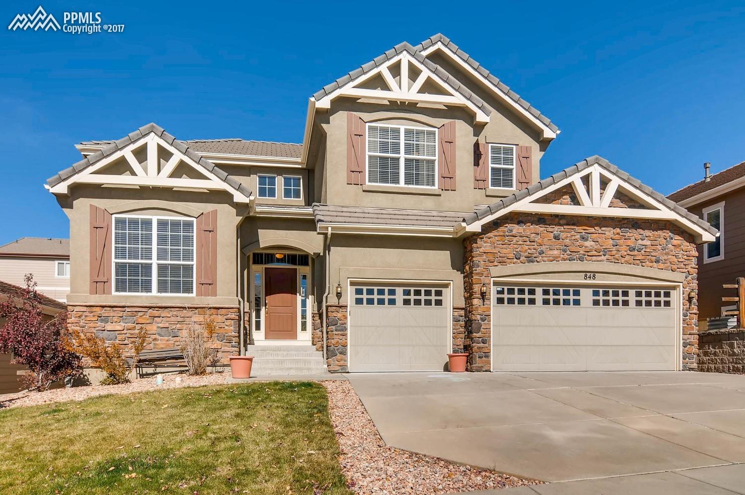 848 Altamont Ridge Drive Colorado Springs, CO 80921 - Photo 1 of 28