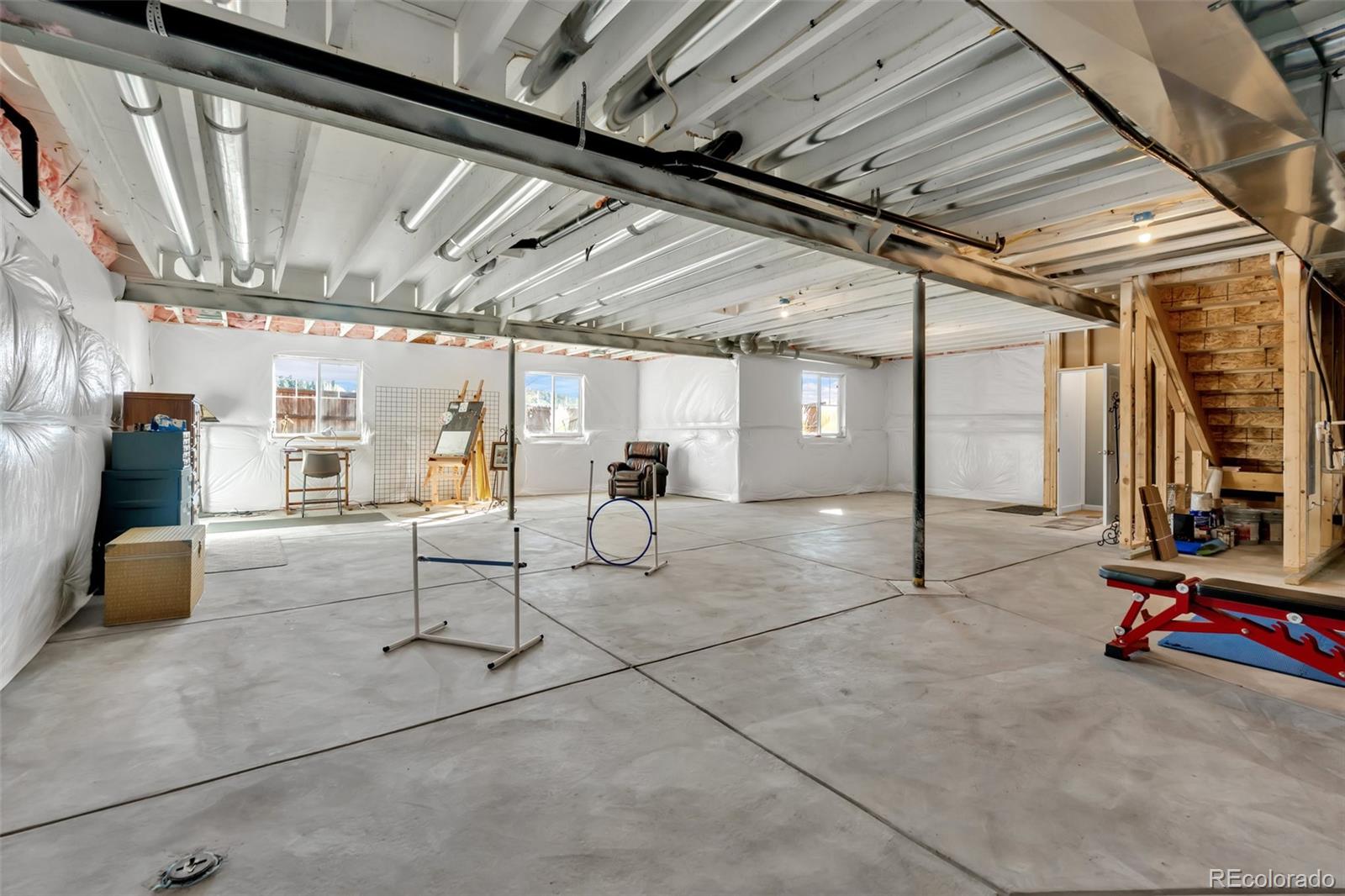 1122 Highpoint Trail Elizabeth, CO 80107 - Photo 37 of 45 a view of gym