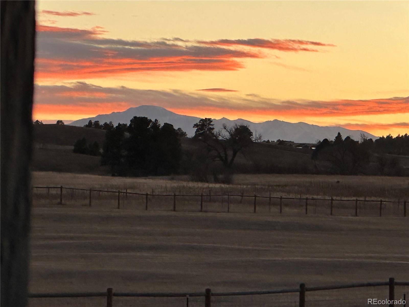 1122 Highpoint Trail Elizabeth, CO 80107 - Photo 39 of 45 a view of city and mountain