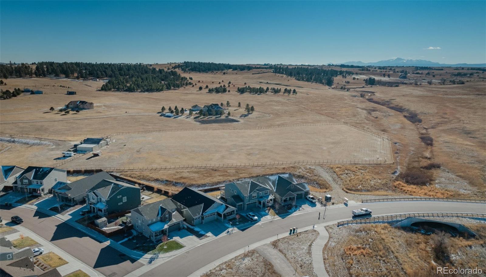 1122 Highpoint Trail Elizabeth, CO 80107 - Photo 5 of 45 an aerial view of a city