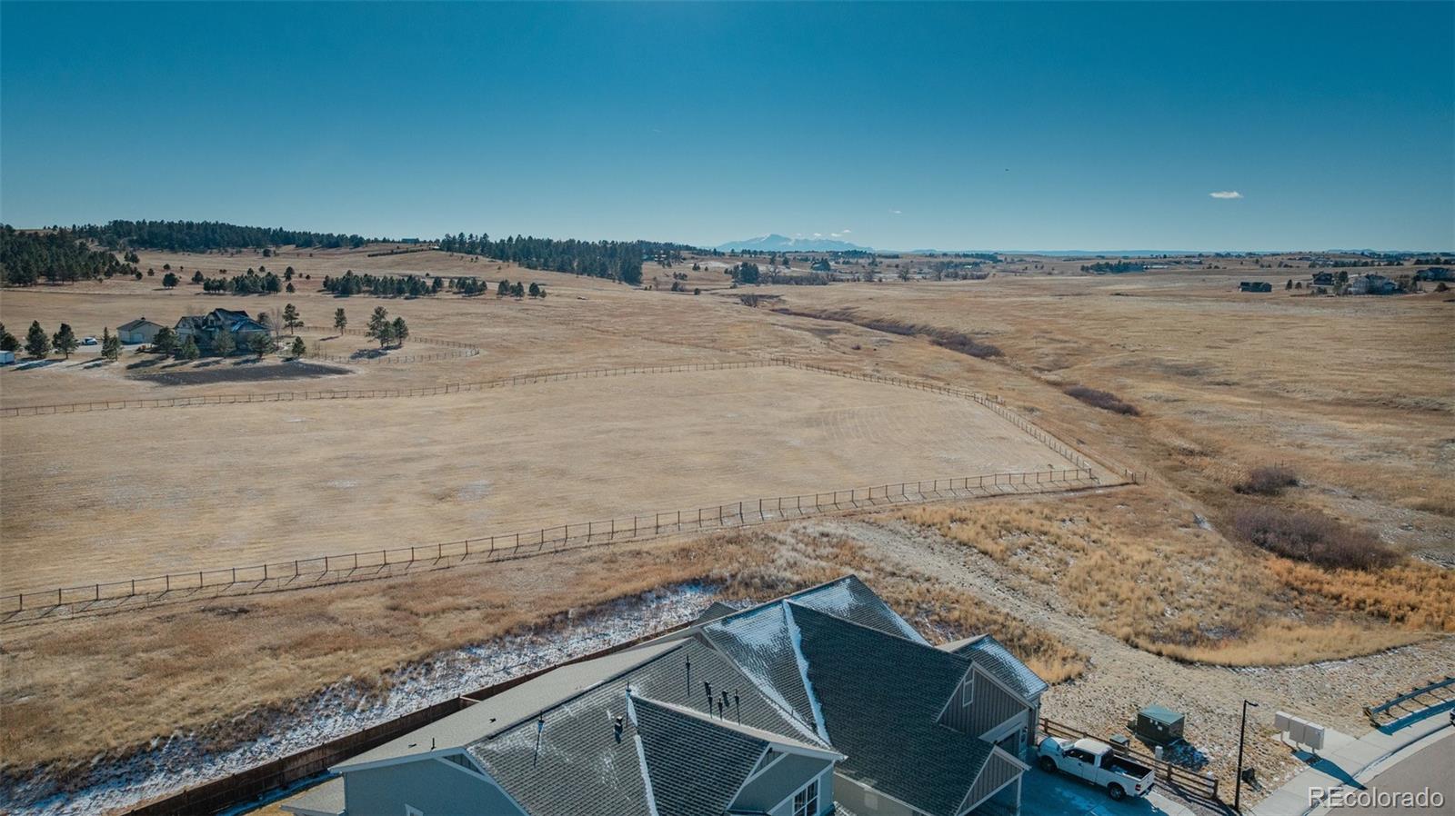 1122 Highpoint Trail Elizabeth, CO 80107 - Photo 6 of 45 an aerial view of beach and ocean