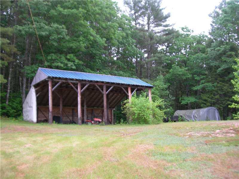 723 Campground Road Kents Hill, ME 04349 - Photo 5 of 19 Back Yard.