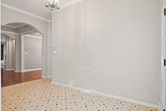 a bathroom with a sink vanity and a mirror