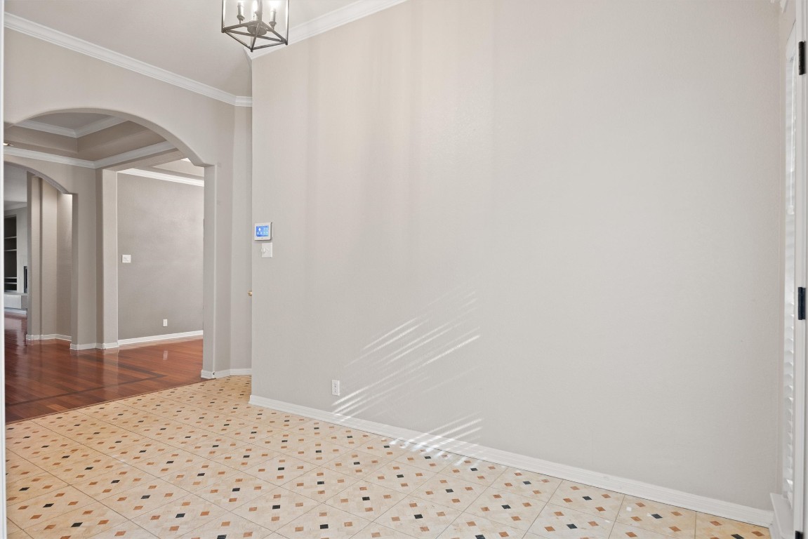 7124 Quimper Lane Austin, TX 78749 - Photo 14 of 40 a bathroom with a sink and a mirror