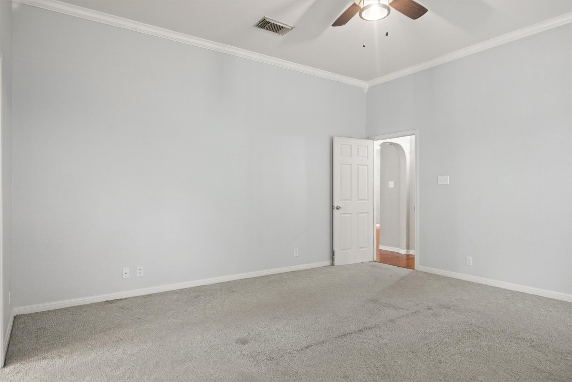 7124 Quimper Lane Austin, TX 78749 - Photo 18 of 40 a view of an empty room