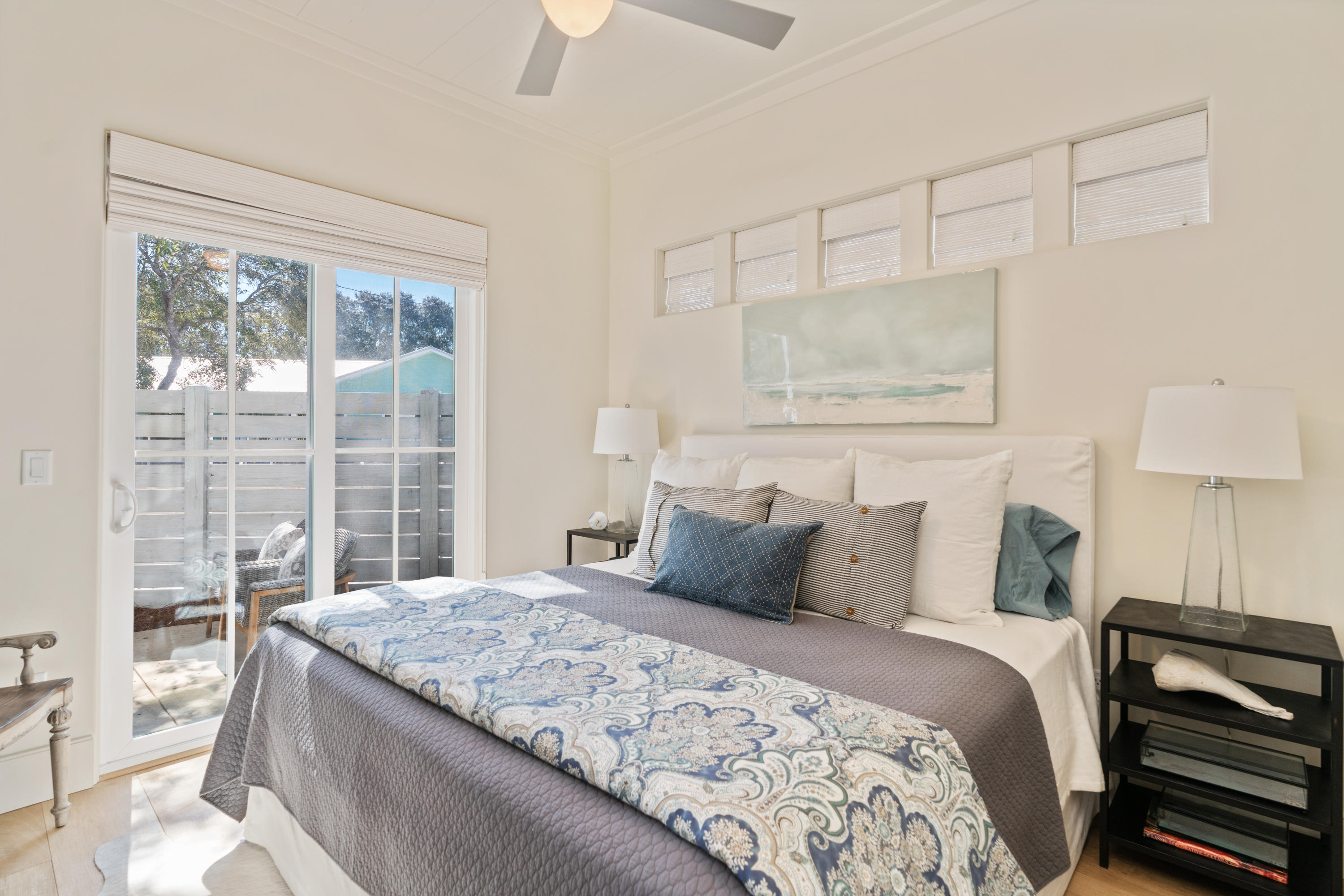 134 Blue Lake Road Santa Rosa Beach, FL 32459 - Photo 24 of 49 a bedroom with a large bed and a window