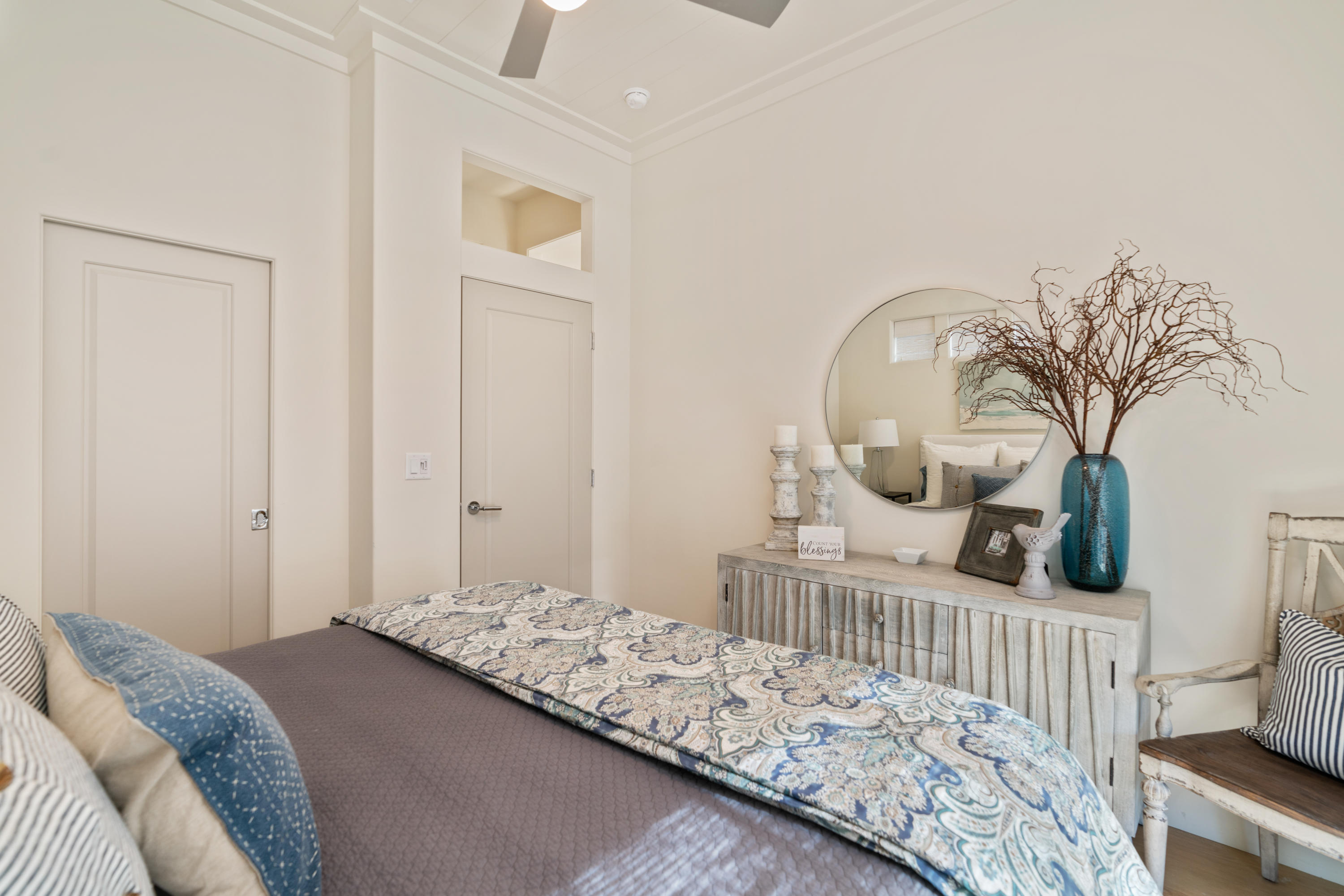 134 Blue Lake Road Santa Rosa Beach, FL 32459 - Photo 26 of 49 a bedroom with furniture and a window