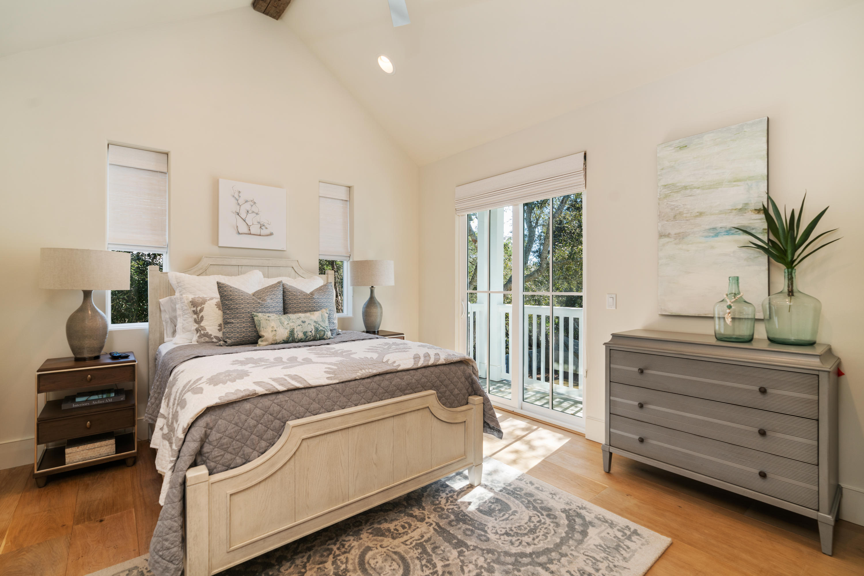 134 Blue Lake Road Santa Rosa Beach, FL 32459 - Photo 34 of 49 a bed room with a bed and a window